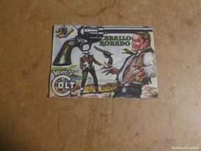 Tebeos: Mendoza Colt nº 71, original editorial Rollán 1956